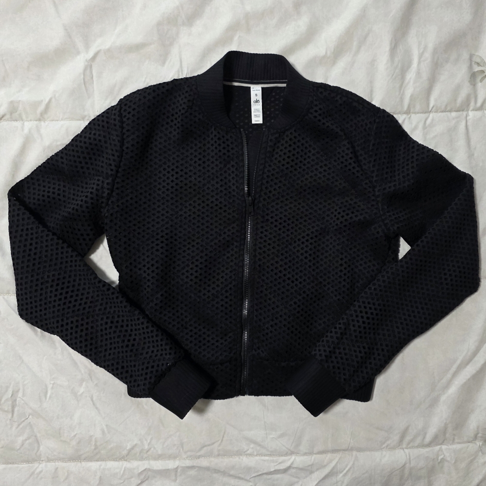 Alo Yoga Myth Workout Jacket